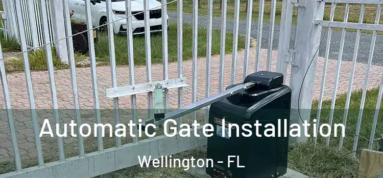 Automatic Gate Installation Wellington - FL