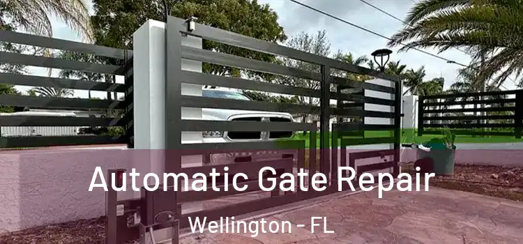 Automatic Gate Repair Wellington - FL