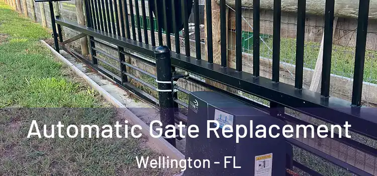 Automatic Gate Replacement Wellington - FL