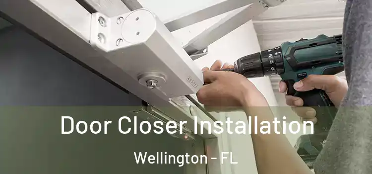 Door Closer Installation Wellington - FL