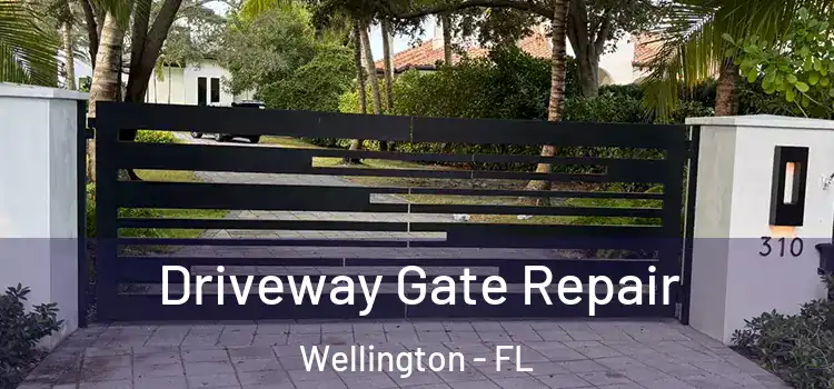 Driveway Gate Repair Wellington - FL