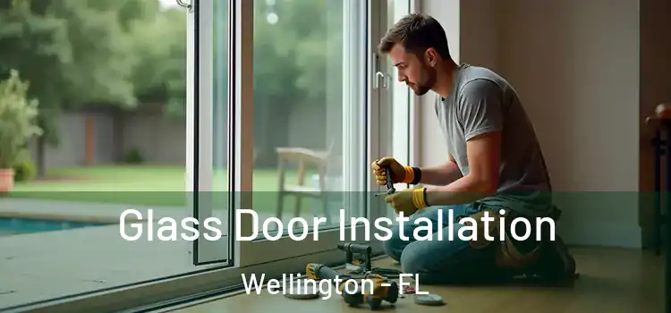 Glass Door Installation Wellington - FL