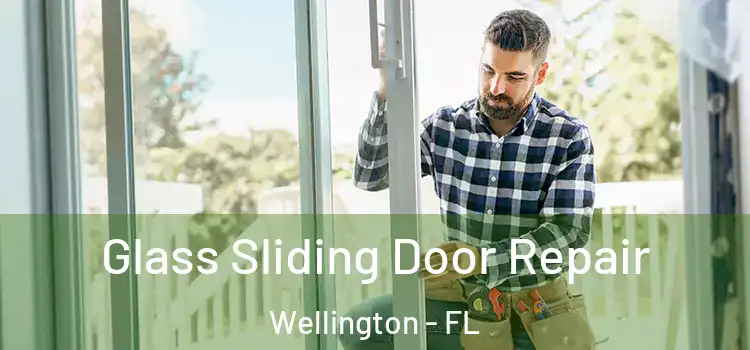 Glass Sliding Door Repair Wellington - FL