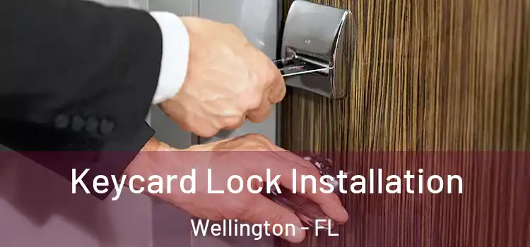 Keycard Lock Installation Wellington - FL