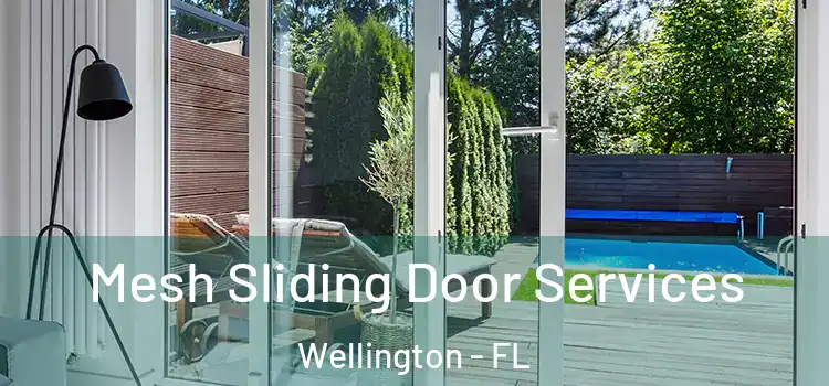 Mesh Sliding Door Services Wellington - FL