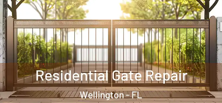 Residential Gate Repair Wellington - FL