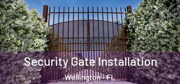 Security Gate Installation Wellington - FL