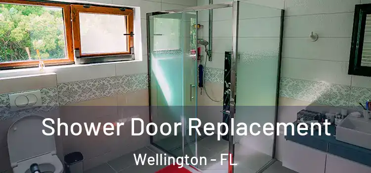 Shower Door Replacement Wellington - FL