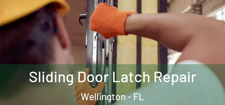 Sliding Door Latch Repair Wellington - FL