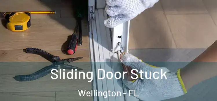 Sliding Door Stuck Wellington - FL