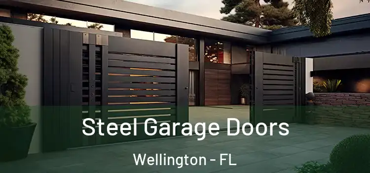 Steel Garage Doors Wellington - FL